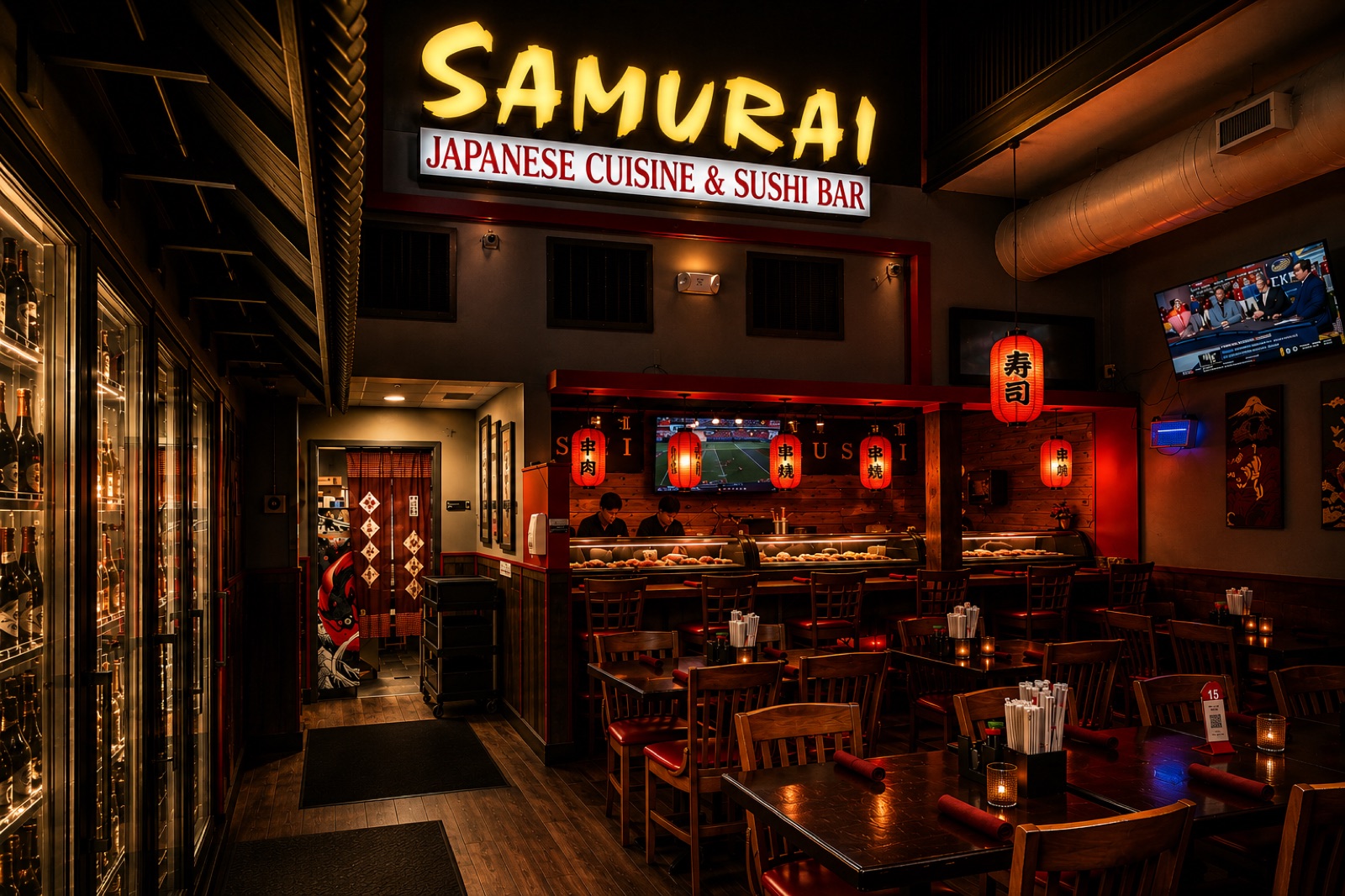The Sushi Bar